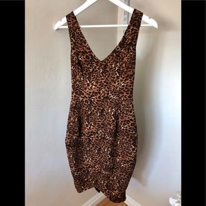 Midi sleeveless dress